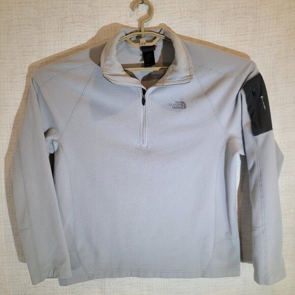 The North Face Other - The North Face RDT Sweater Mens Large Light Blue Flash Dry Fleece Pullover